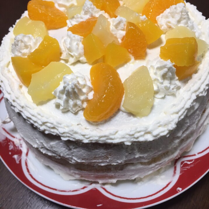 フルーツケーキ